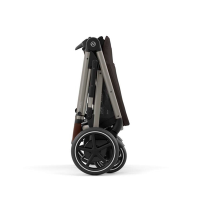 Cybex Poussette eGazelle Taupe Chocolate Brown