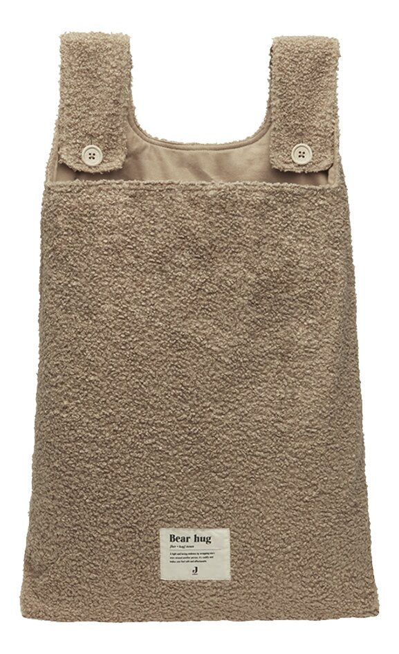 Jollein Boucle Opbergtas Biscuit