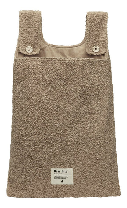 Jollein Boucle Opbergtas Biscuit