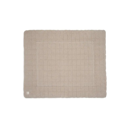 Jollein Tapis de parc Box Teddy Warm Sand 75 x 95 cm 