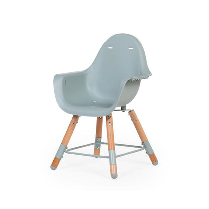 Childhome Eetstoel Evolu 2 Natural Mint