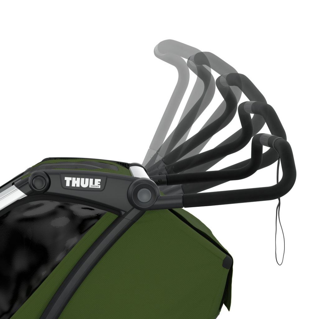 Thule Fietskar Chariot Cab 2 Double Cypress Green