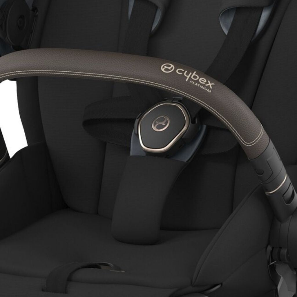 Cybex 2-in-1 Kinderwagen Priam Sepia Black/Rosegold