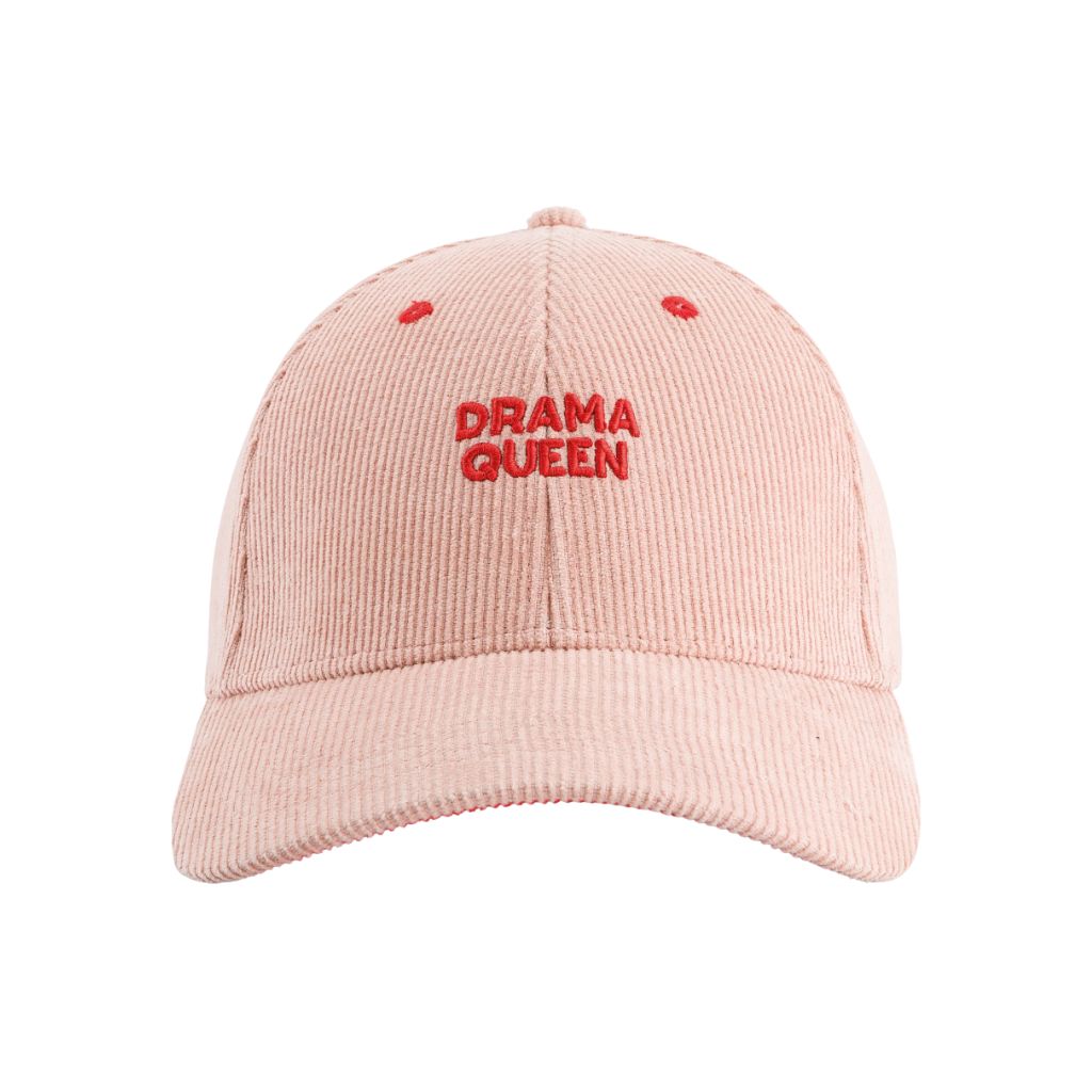 Chamaye Casquette Drama Queen Chalk Pink adulte