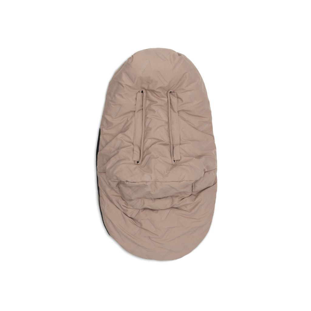 Jollein Chancelière groupe 0+ harnais 3/5 points Embossed Milky Coffee