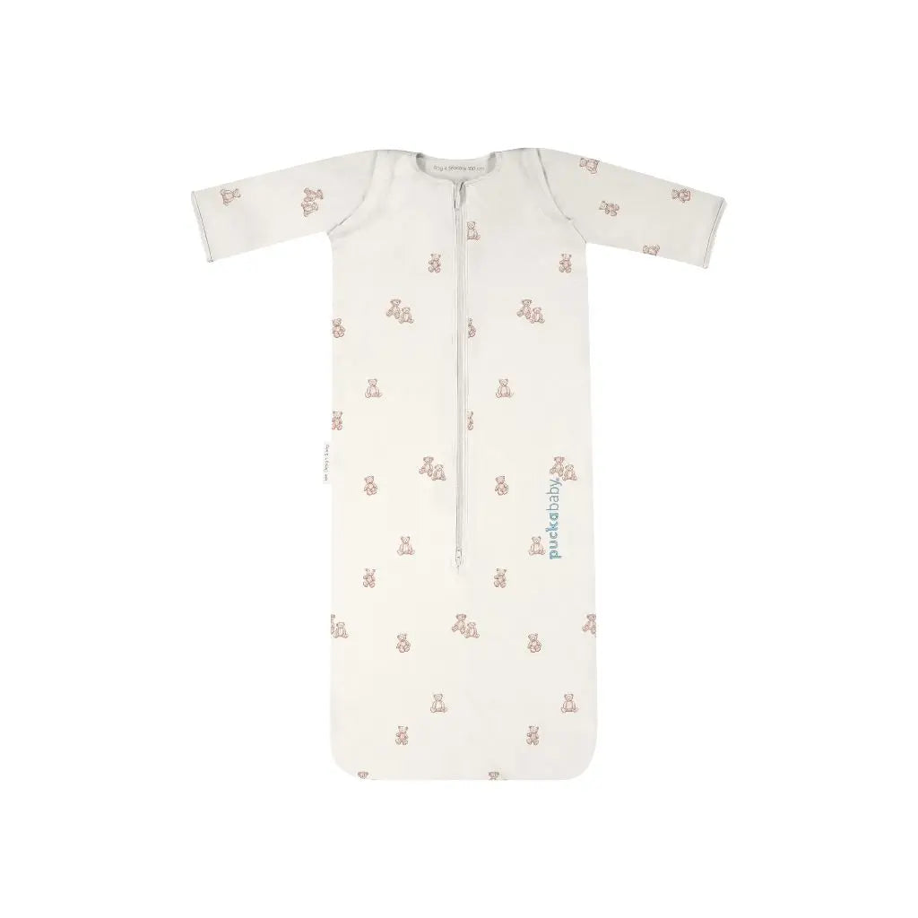 Puckababy Baby/peuterslaapzak 4 seizoenen Teddy Bears 6 m/2.5j 100 cm