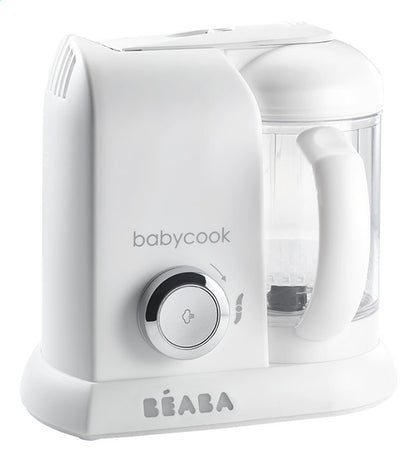 Béaba Stoomkoker-mixer Babycook Solo wit/zilver