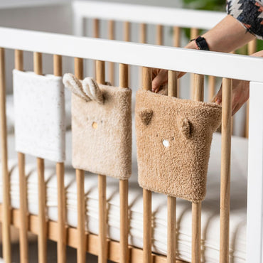 Nattou Bedomrander Teddy - 6 stuks