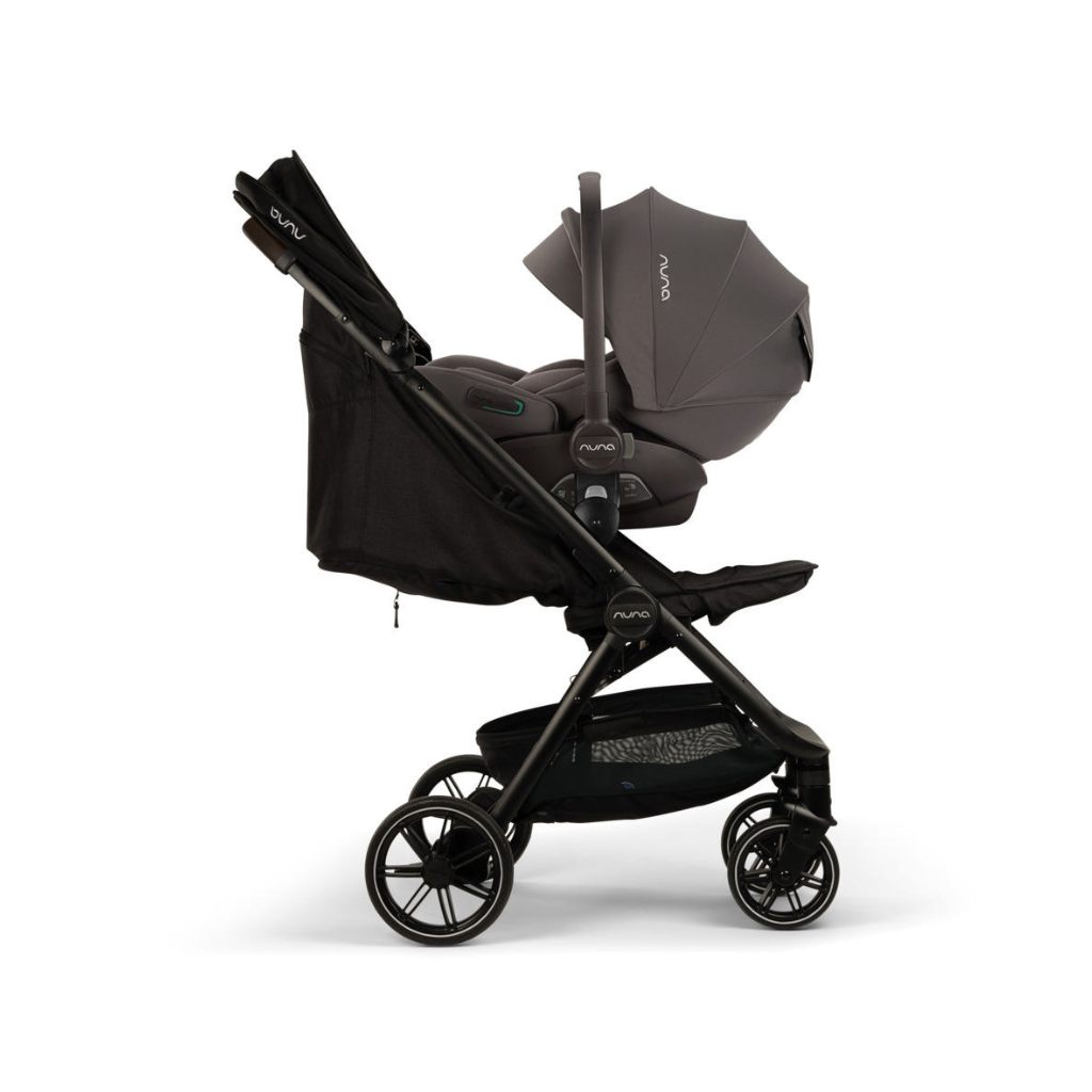 Nuna Draagbare autostoel ARRA™ Flex Groep 0+ Thunder leer Black