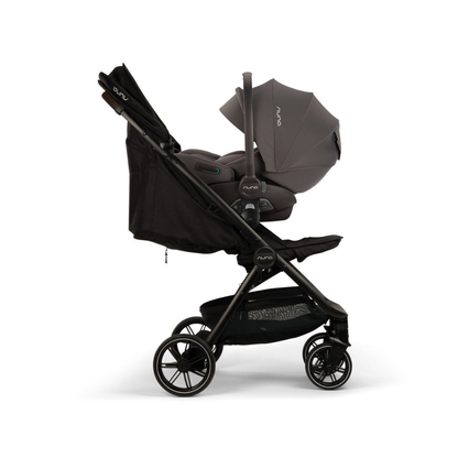 Nuna Draagbare autostoel ARRA™ Flex Groep 0+ Thunder leer Black