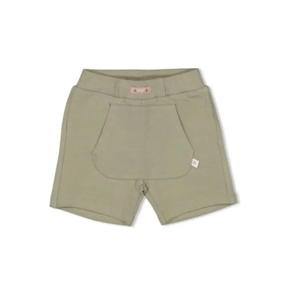 Feetje Short - The Chill Club m 62 Green Jongens