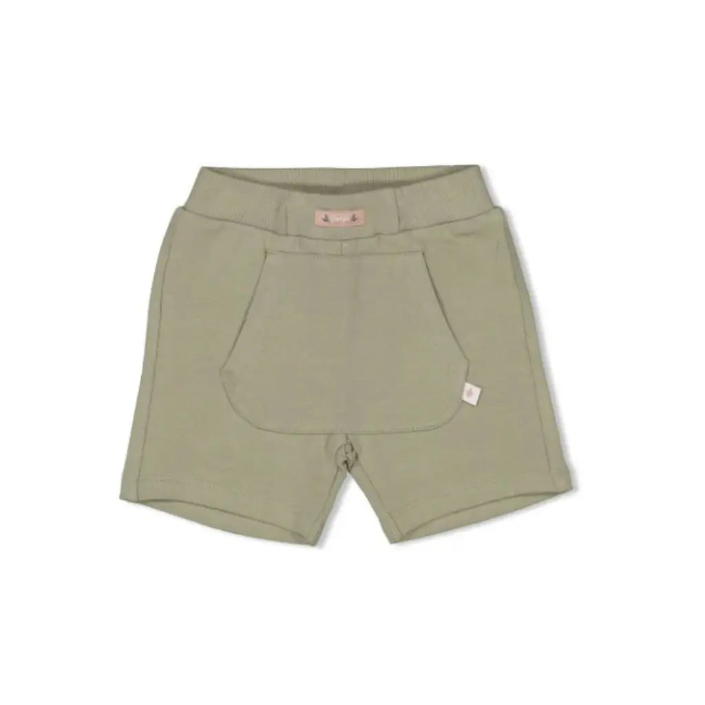 Feetje Short - The Chill Club m 68 Green Jongens