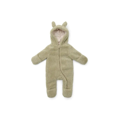 Little Dutch Combinaison Teddy taille 62/68 Soft Green