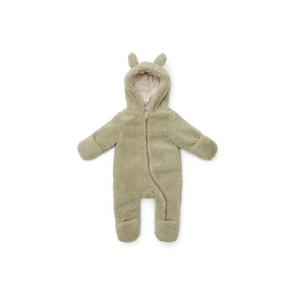 Little Dutch Combinaison Teddy taille 50/56 Soft Green