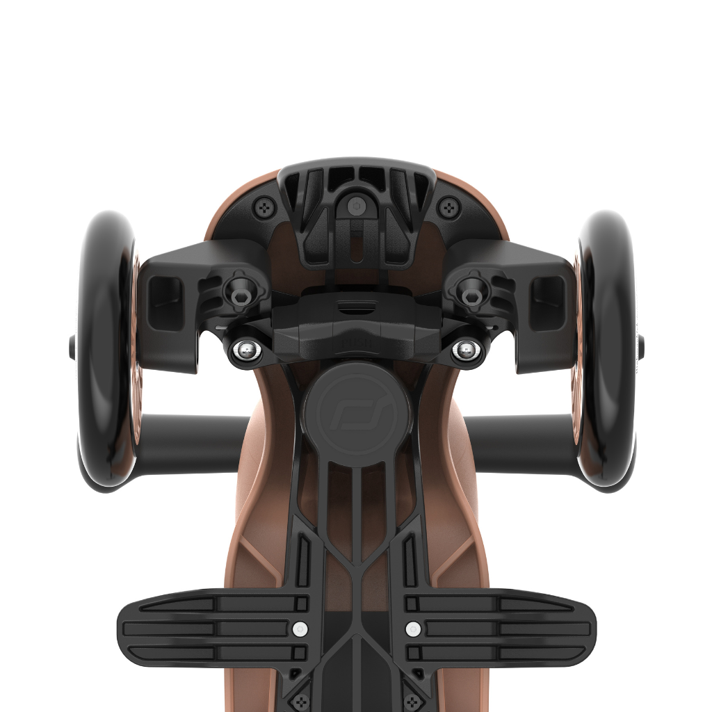 Scoot and Ride Loopfiets Highwaykick 1 Push & Go Mocha