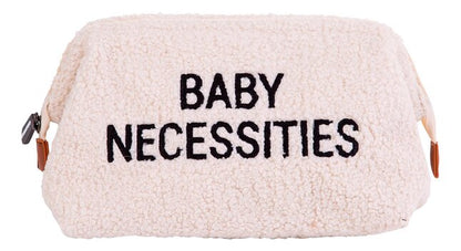 Childhome Toiletzak Baby Necessities Teddy ecru