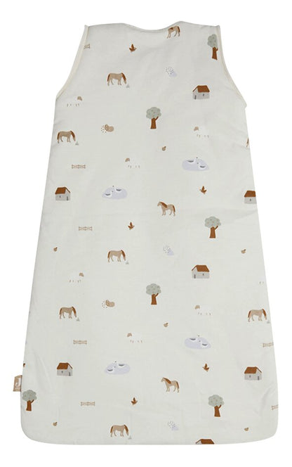 Jollein Sac de couchage d'hiver Farm 70 cm