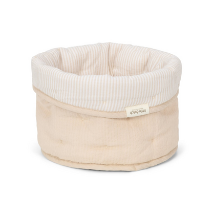 Little Dutch Opbergmand klein Pure Soft beige