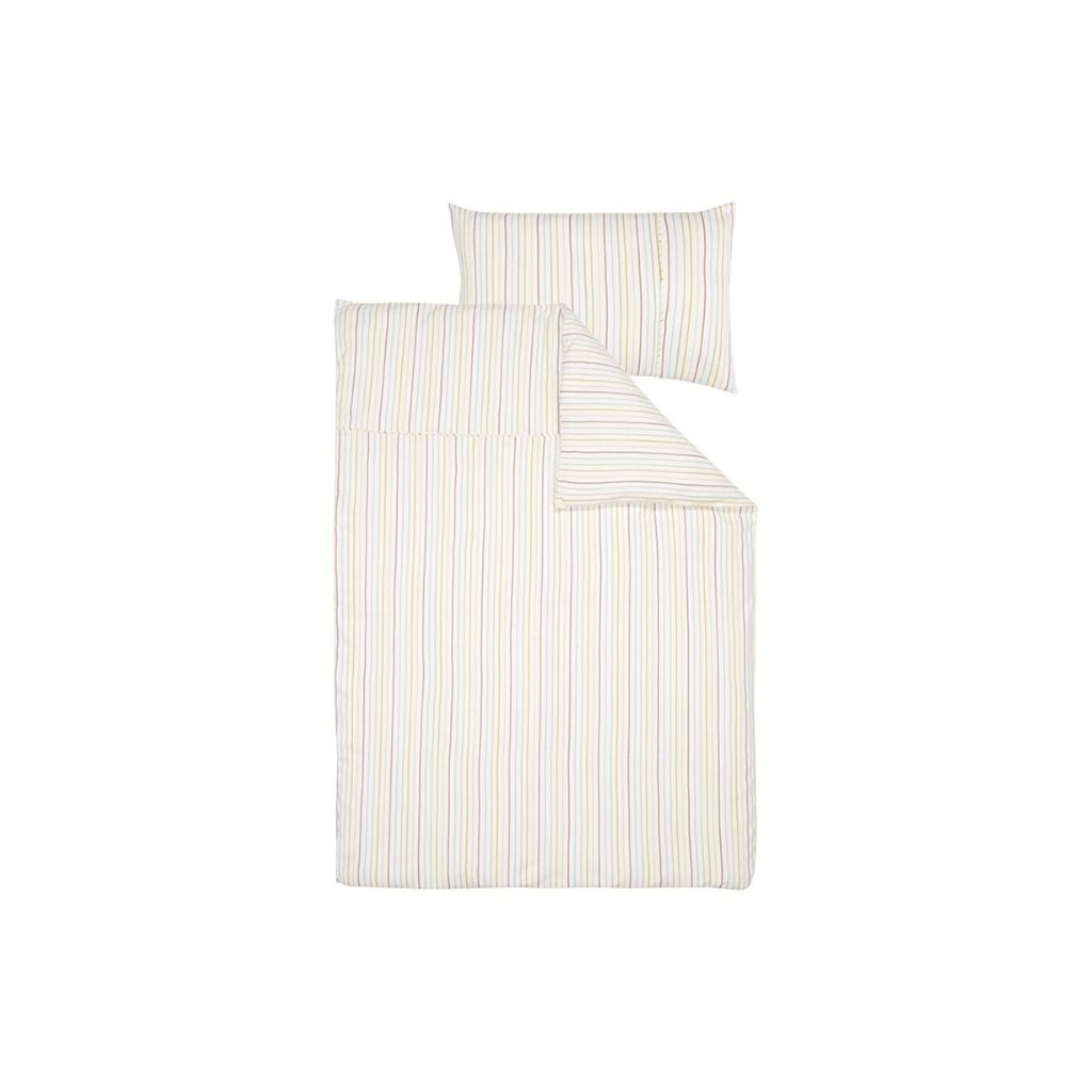 Little Dutch Housse de couette pour lit Vintage Sunny Stripes