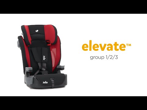 Joie Autostoel Groep 1/2/3 Elevate Shale Black