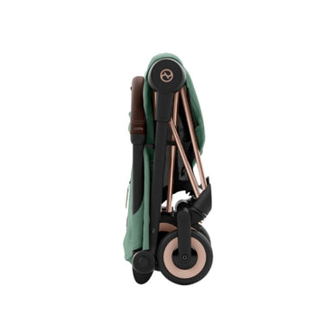 Cybex Buggy Coya Leaf Green Rosegold frame