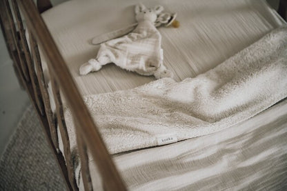 Koeka Couverture pour berceau ou parc Faro Warm White