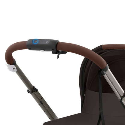 Cybex Poussette eGazelle Taupe Chocolate Brown