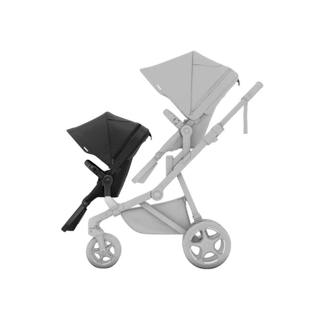 Thule Extra zitje Sleek2 Black