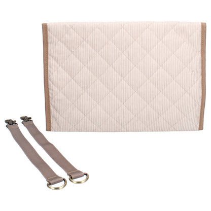 Kidzroom Sac à langer Care Milan Thinking Little Thoughts Beige