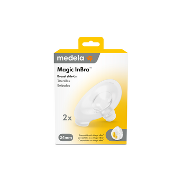 Medela Borstschilden Magic InBra 24mm (L) - 2 stuks