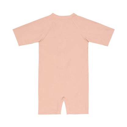 Lässig Combinaison anti-UV avec manches courtes Sunny Days Pink
