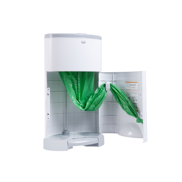 Korbell Poubelle à couches Classic Blanche