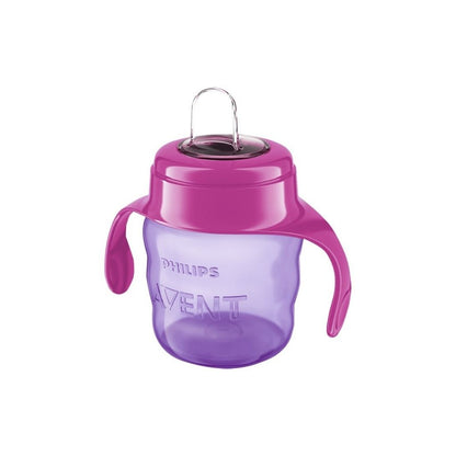 Philips AVENT Oefenbeker 200 ml roze/paars