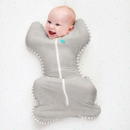 Love to Dream Sac d'emmaillotage Swaddle Up Original 3-6 mois Grey