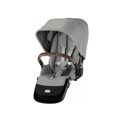 Cybex INFO Kinderwagen Gazelle extra zit Stone grey