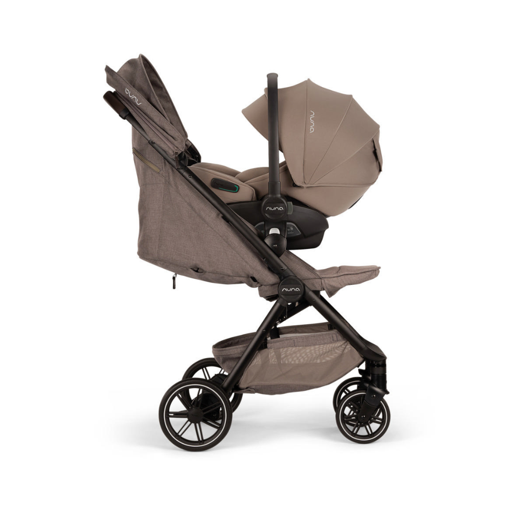 Nuna Draagbare autostoel ARRA™ Flex Groep 0+ Cedar leer Chocolate