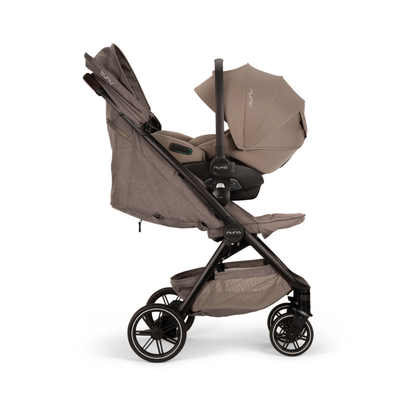 Nuna Draagbare autostoel ARRA™ Flex Groep 0+ Cedar leer Chocolate