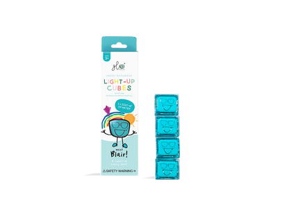 Glo Pals Jouet de bain Light-Up Blair - 4 pièces