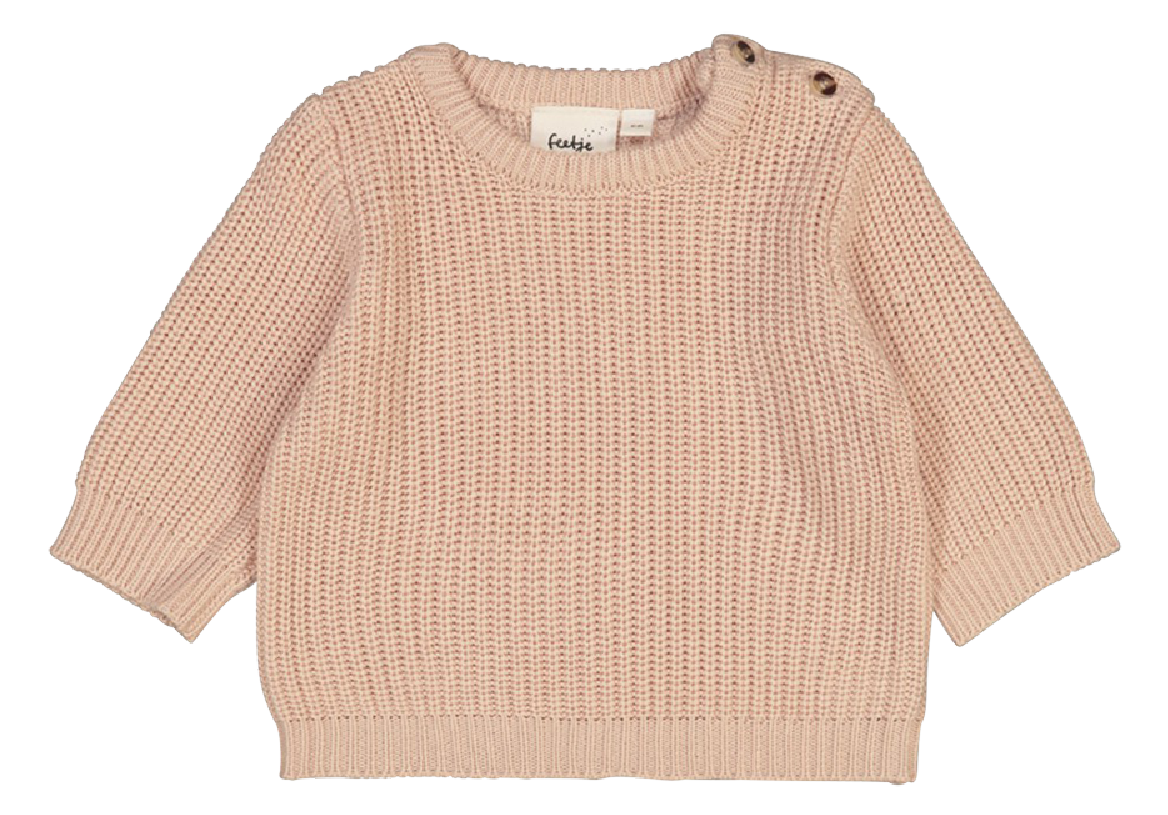 Pull Feetje La magie est en toi rose