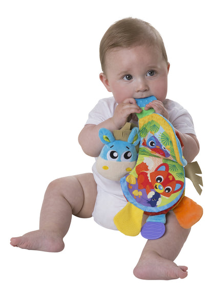 Playgro Livre musical Clip Clop