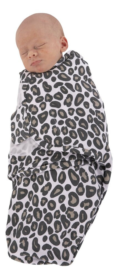 Bo Jungle Couverture d'emmaillotage B-Wrap Leopard
