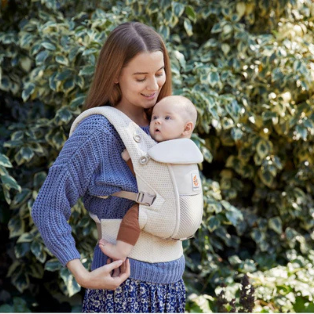ERGObaby Porte-bebe combine Adapt Soft Flex Mesh beige