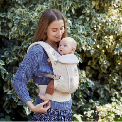 ERGObaby Porte-bebe combine Adapt Soft Flex Mesh beige