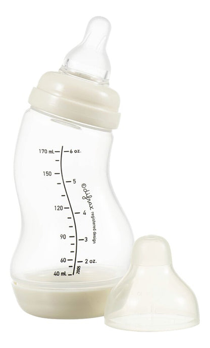 Difrax Biberon en S Natural Popcorn 170 ml