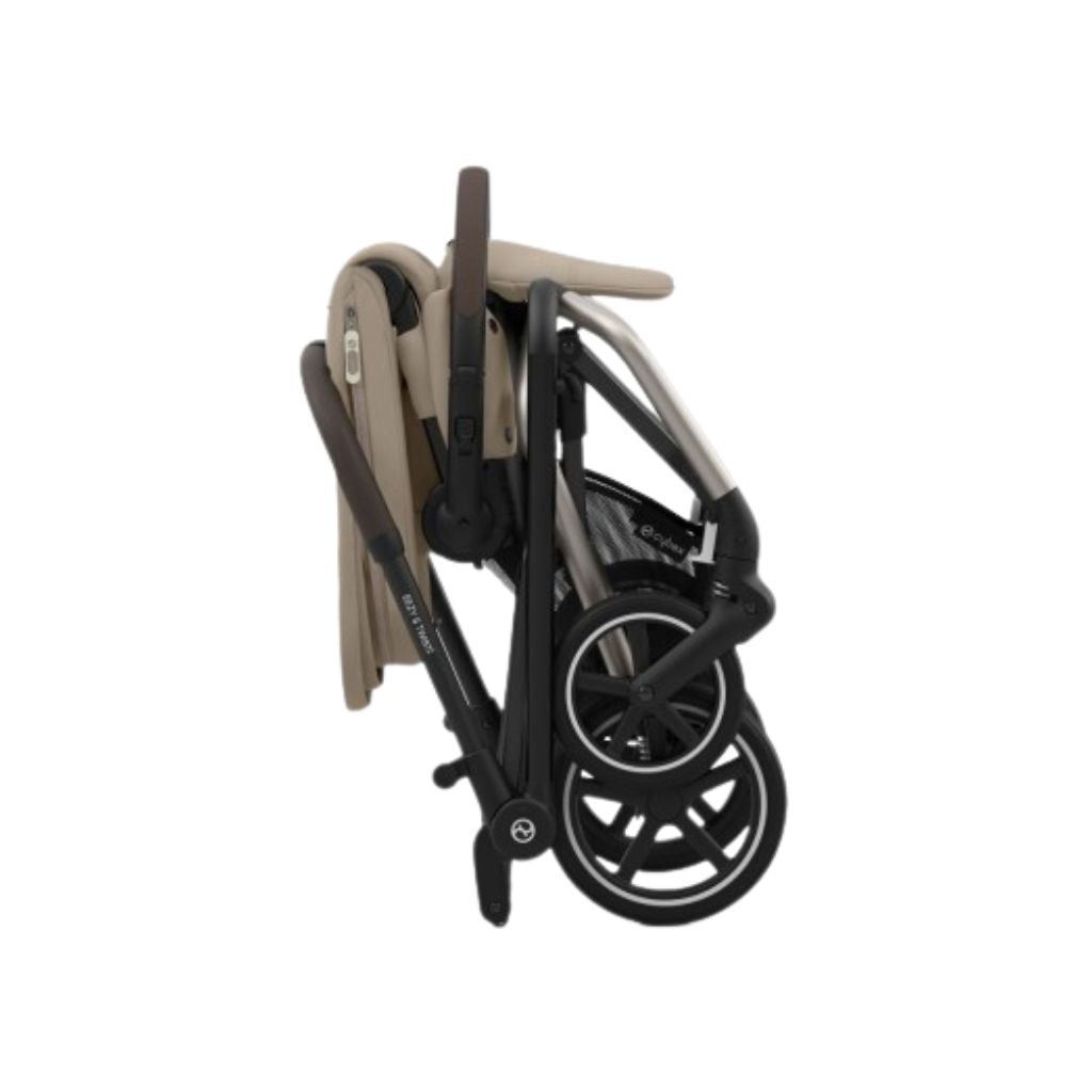 Cybex INFO Kinderwagen Eezy S Twist+2 Almond Beige