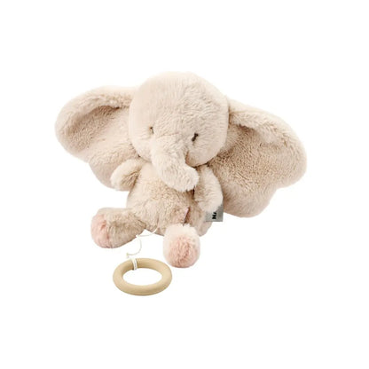 Nattou Muziektrekker olifant zand