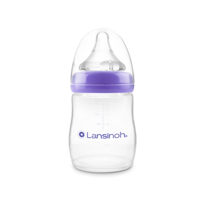Lansinoh Biberon NaturalWave 160 ml transparent