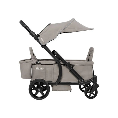 Pronto Stroller Cloud Grey + porte-gobelet 