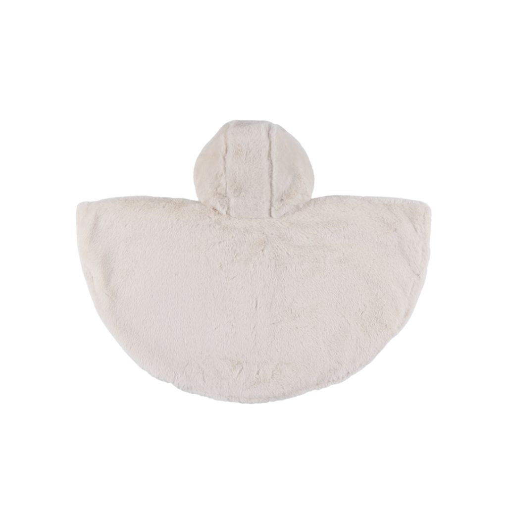 Noukie's Poncho Mix & Match fausse fourrure Beige 