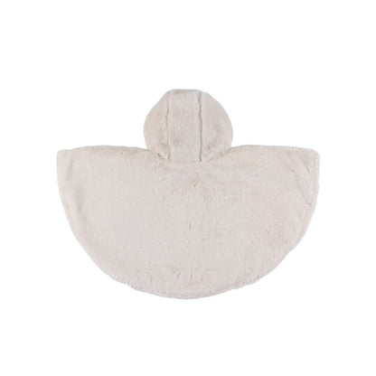 Noukie's Poncho Mix & Match fausse fourrure Beige 